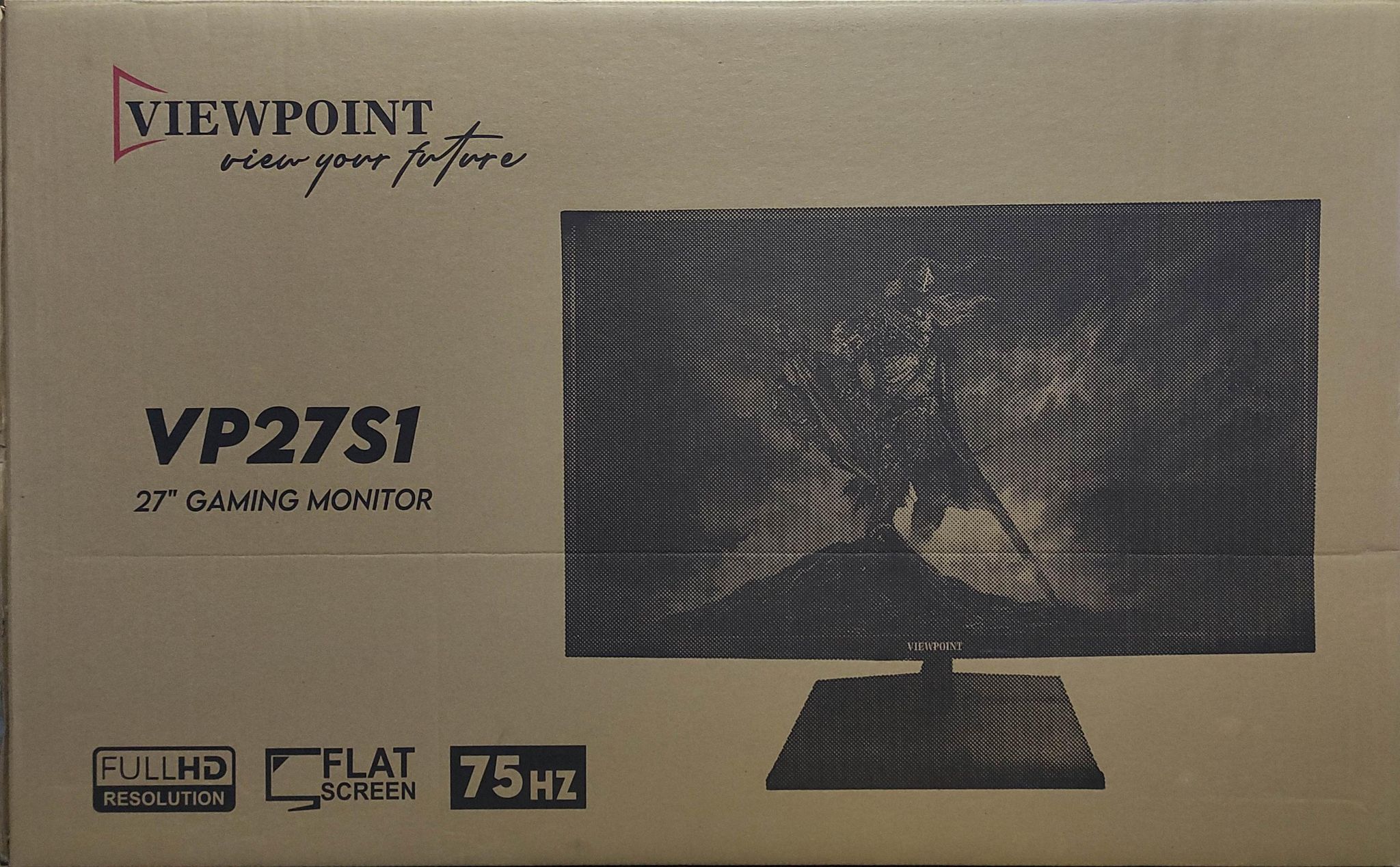 VIEWPOINT 24" IPS 75HZ FLAT Monitor VP24P1S  | White